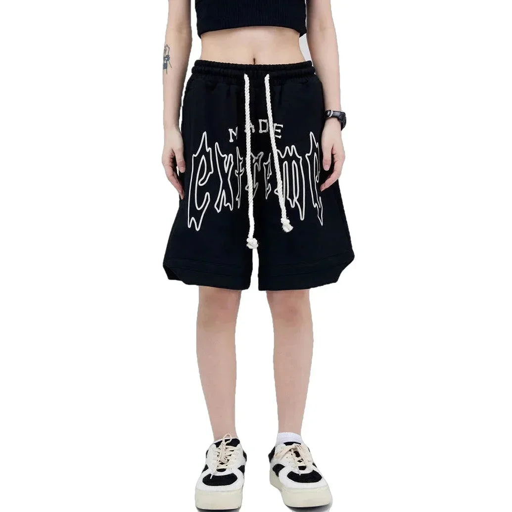 Streetwear Unisex Made Extreme Shorts - Ultra Techwear