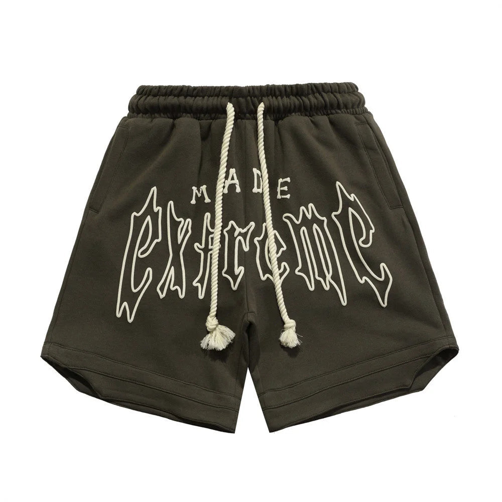 Streetwear Unisex Made Extreme Shorts - Fuga Studios