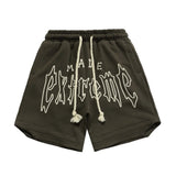 Streetwear Unisex Made Extreme Shorts - Fuga Studios