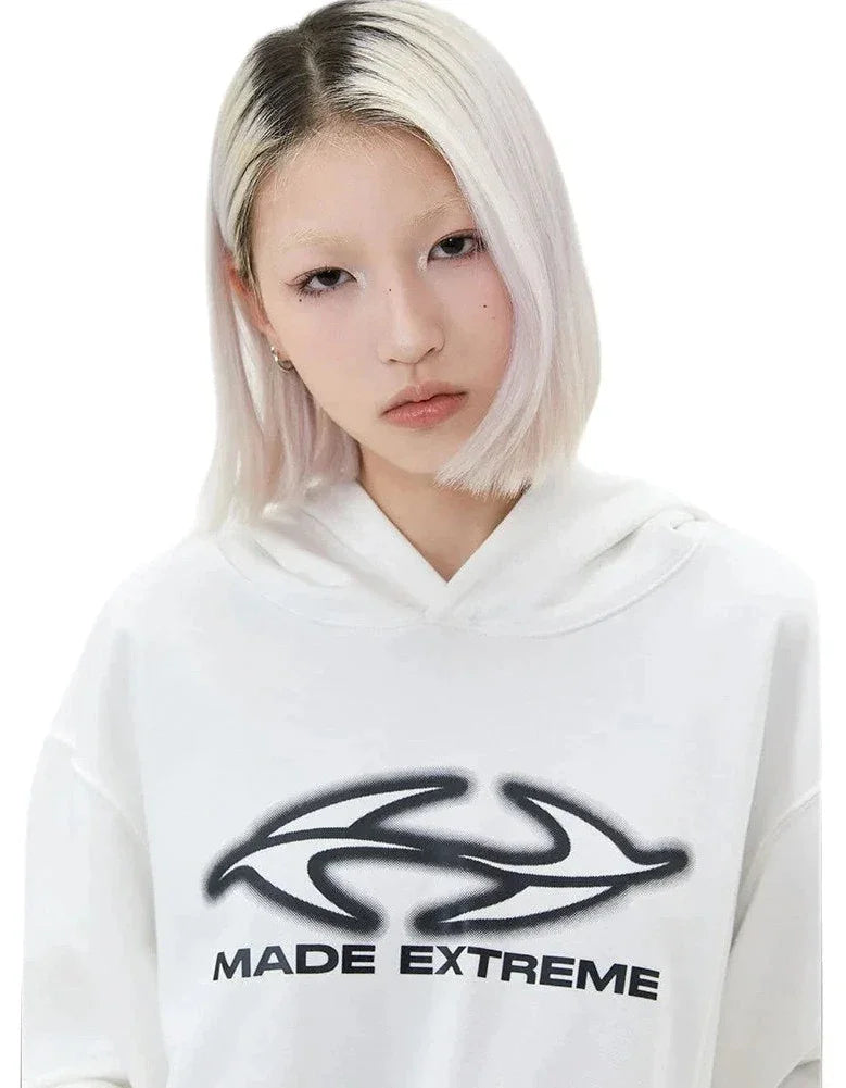 Streetwear Unisex Made Extreme Signature Hoodie - Fuga