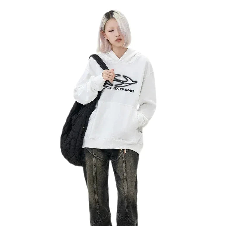 Streetwear Unisex Made Extreme Signature Hoodie - Fuga