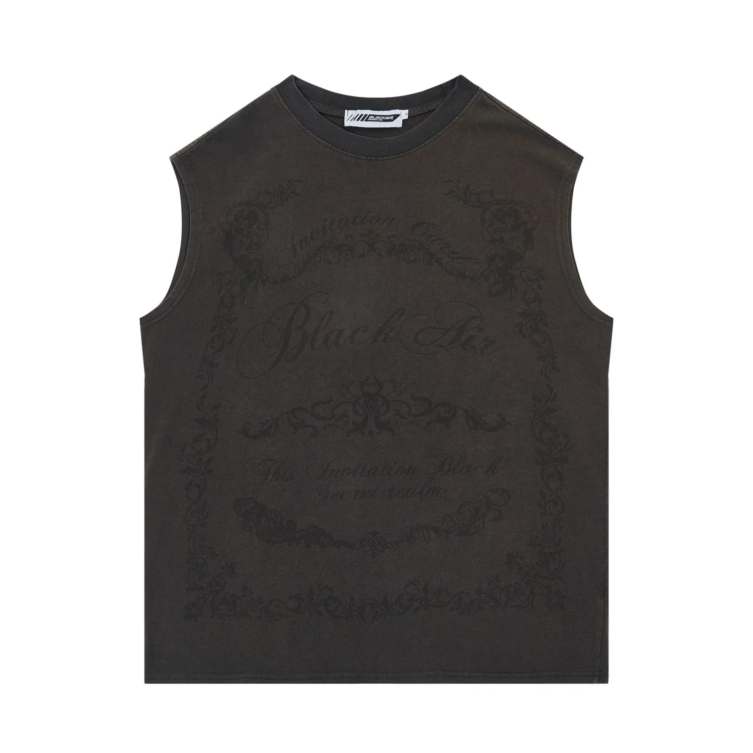 Streetwear Unisex Made Extreme Sleeveless Shirt - Fuga