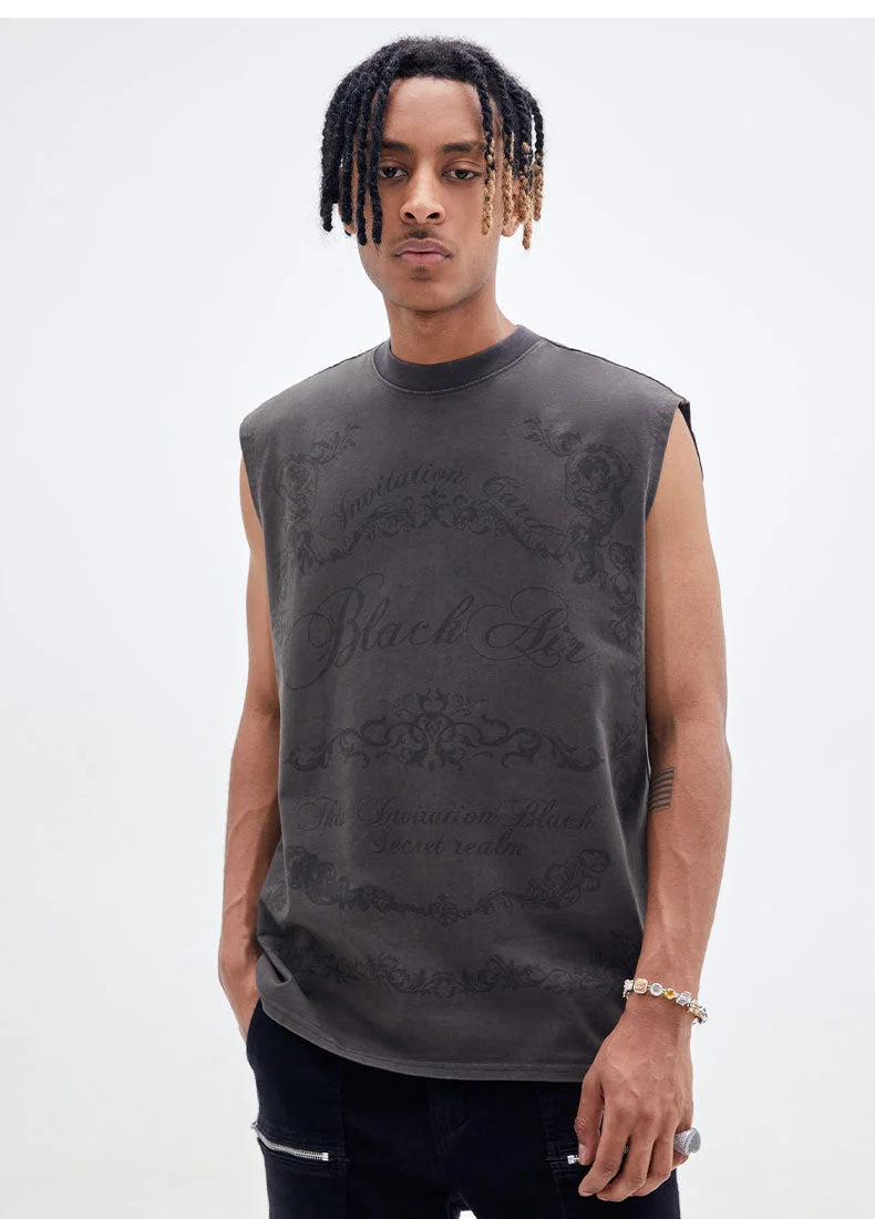 Streetwear Unisex Made Extreme Sleeveless Shirt - Fuga