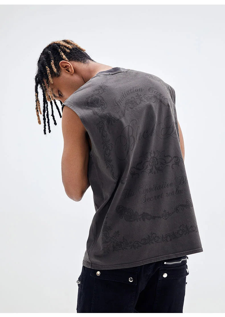 Streetwear Unisex Made Extreme Sleeveless Shirt - Fuga