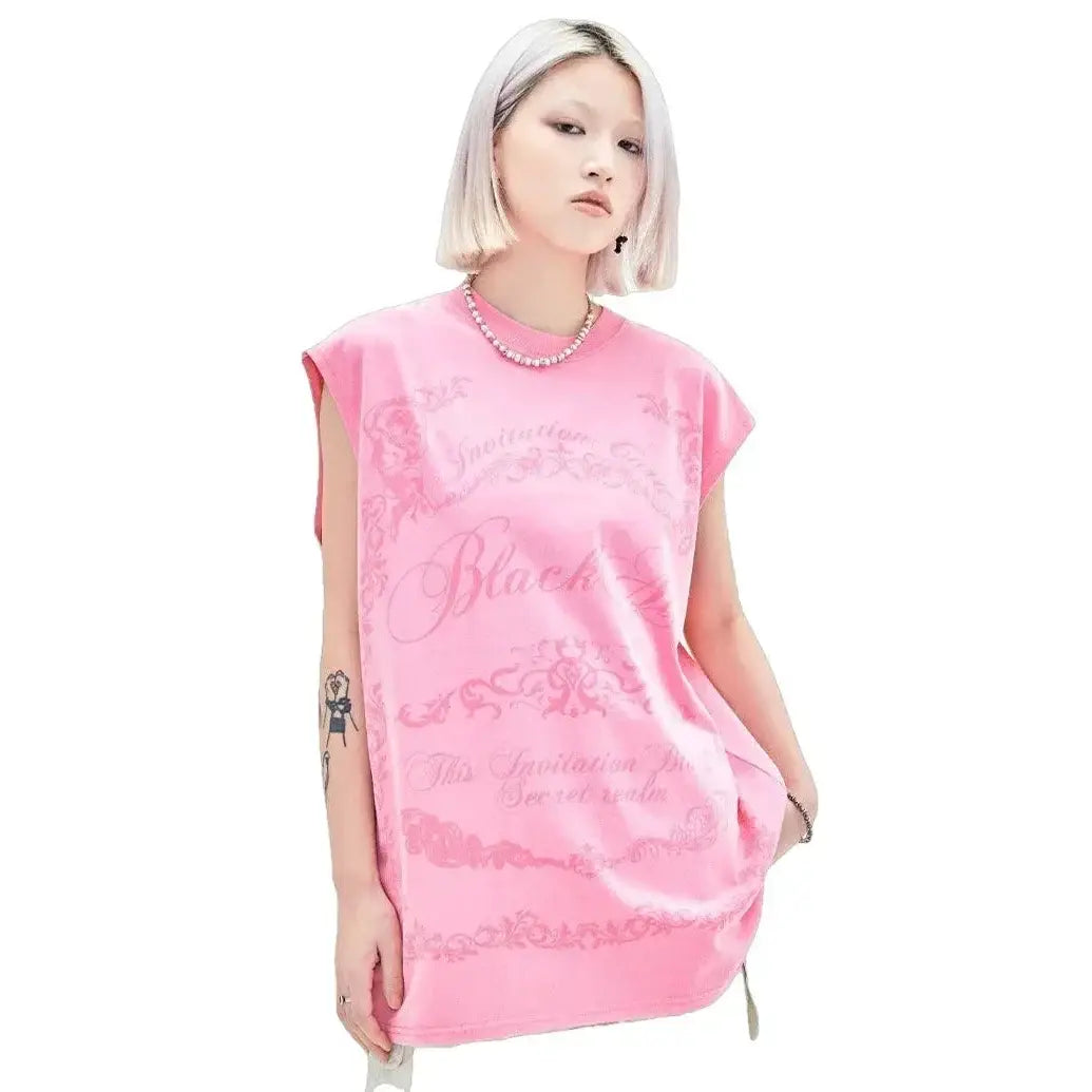 Streetwear Unisex Made Extreme Sleeveless Shirt