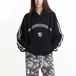 Streetwear Unisex Made Extreme Stripe Hoodie - Fuga Studios