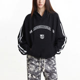 Streetwear Unisex Made Extreme Stripe Hoodie - Fuga Studios