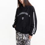 Streetwear Unisex Made Extreme Stripe Hoodie - Fuga Studios