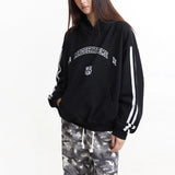 Streetwear Unisex Made Extreme Stripe Hoodie - Fuga Studios