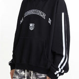 Streetwear Unisex Made Extreme Stripe Hoodie - Fuga Studios