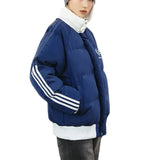 Streetwear Unisex Made Extreme Striped Puffer Jacket - Fuga