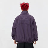 Streetwear Unisex Made Extreme Turtleneck Jacket - Fuga