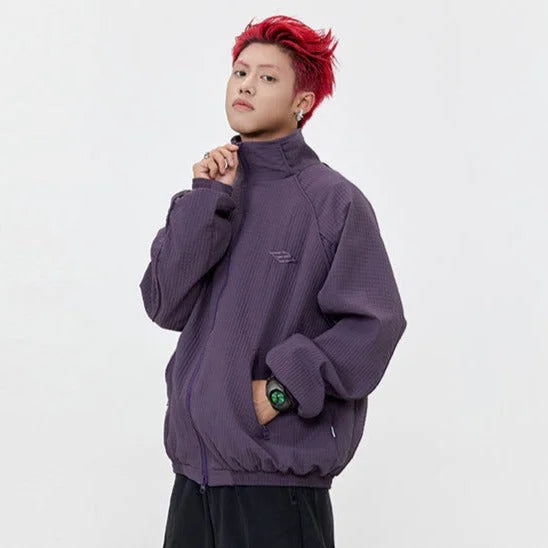 Streetwear Unisex Made Extreme Turtleneck Jacket - Fuga