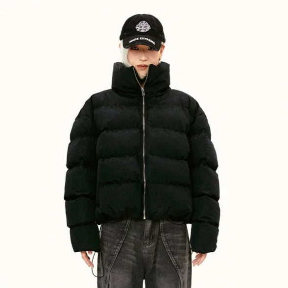 Streetwear Unisex Made Extreme Vintage Puffer Jacket - Fuga
