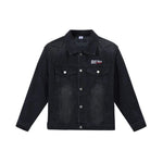 Streetwear Unisex Made Extreme Washed Denim Jacket - Fuga