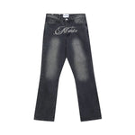 Streetwear Unisex Made Extreme Washed Jeans - Fuga Studios