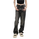 Streetwear Unisex Made Extreme Washed Jeans - Fuga Studios