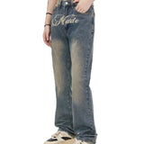 Streetwear Unisex Made Extreme Washed Jeans - Fuga Studios