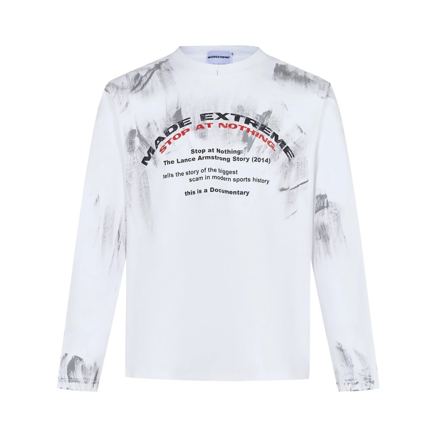 Streetwear Unisex Made Extreme Washed Sweater - Fuga Studios