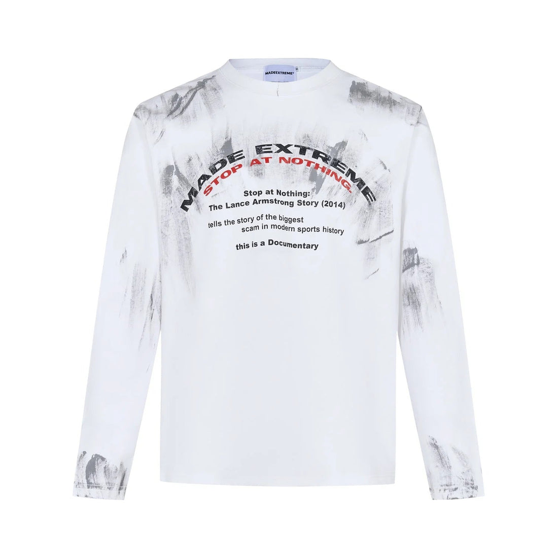 Streetwear Unisex Made Extreme Washed Sweater - Fuga Studios