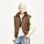 Streetwear Unisex Made Extreme Winter Cotton Vest - Fuga