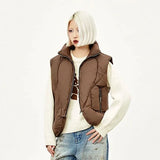 Streetwear Unisex Made Extreme Winter Cotton Vest - Fuga