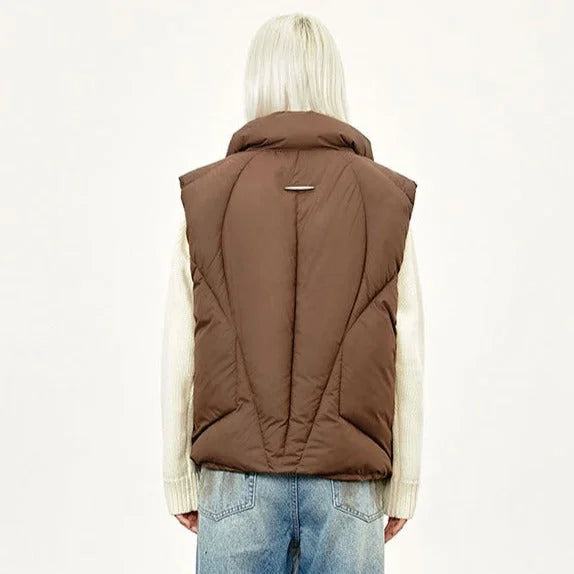 Streetwear Unisex Made Extreme Winter Cotton Vest - Fuga