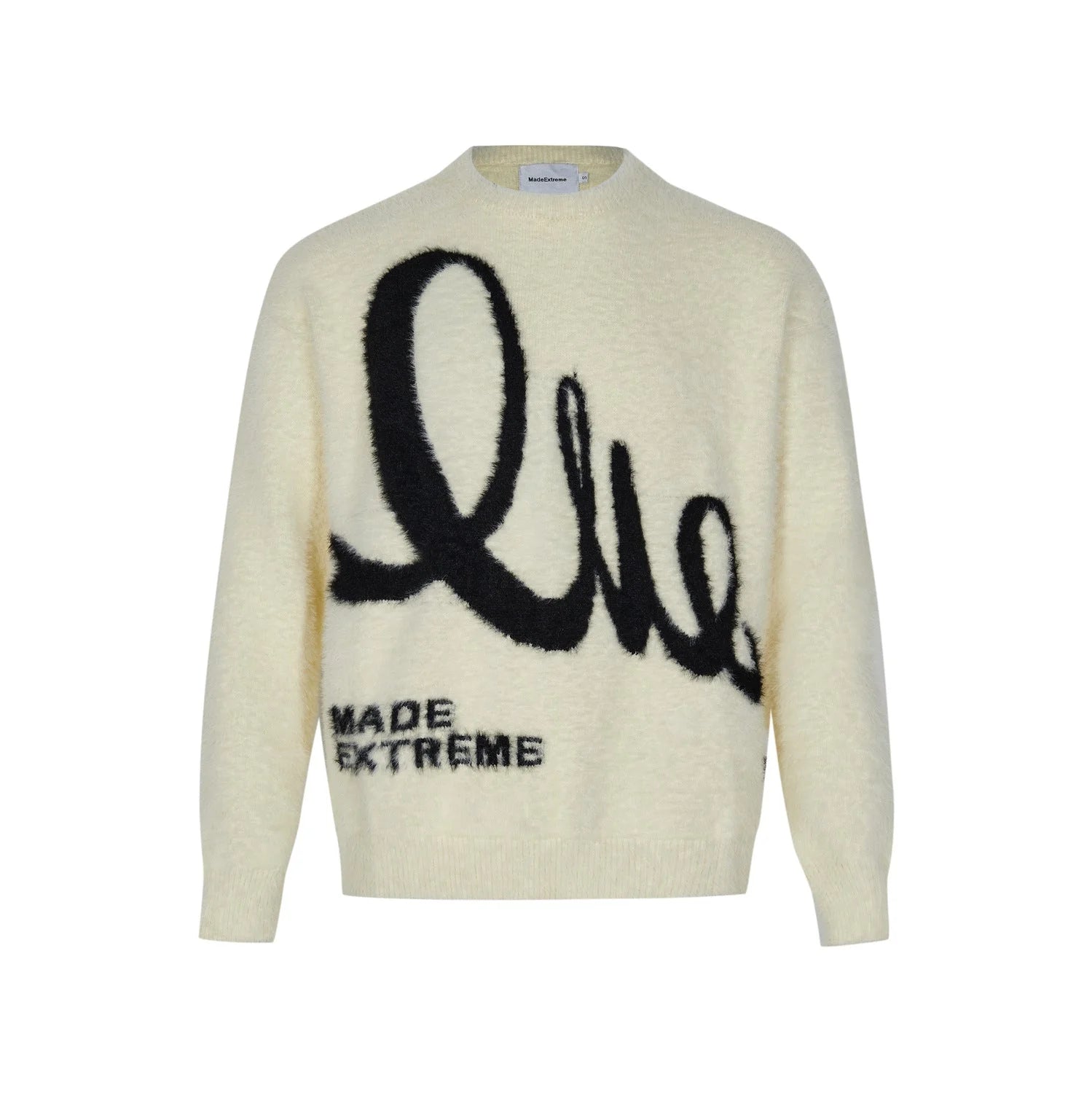 Streetwear Unisex Made Extreme Woolen Sweater - Fuga Studios