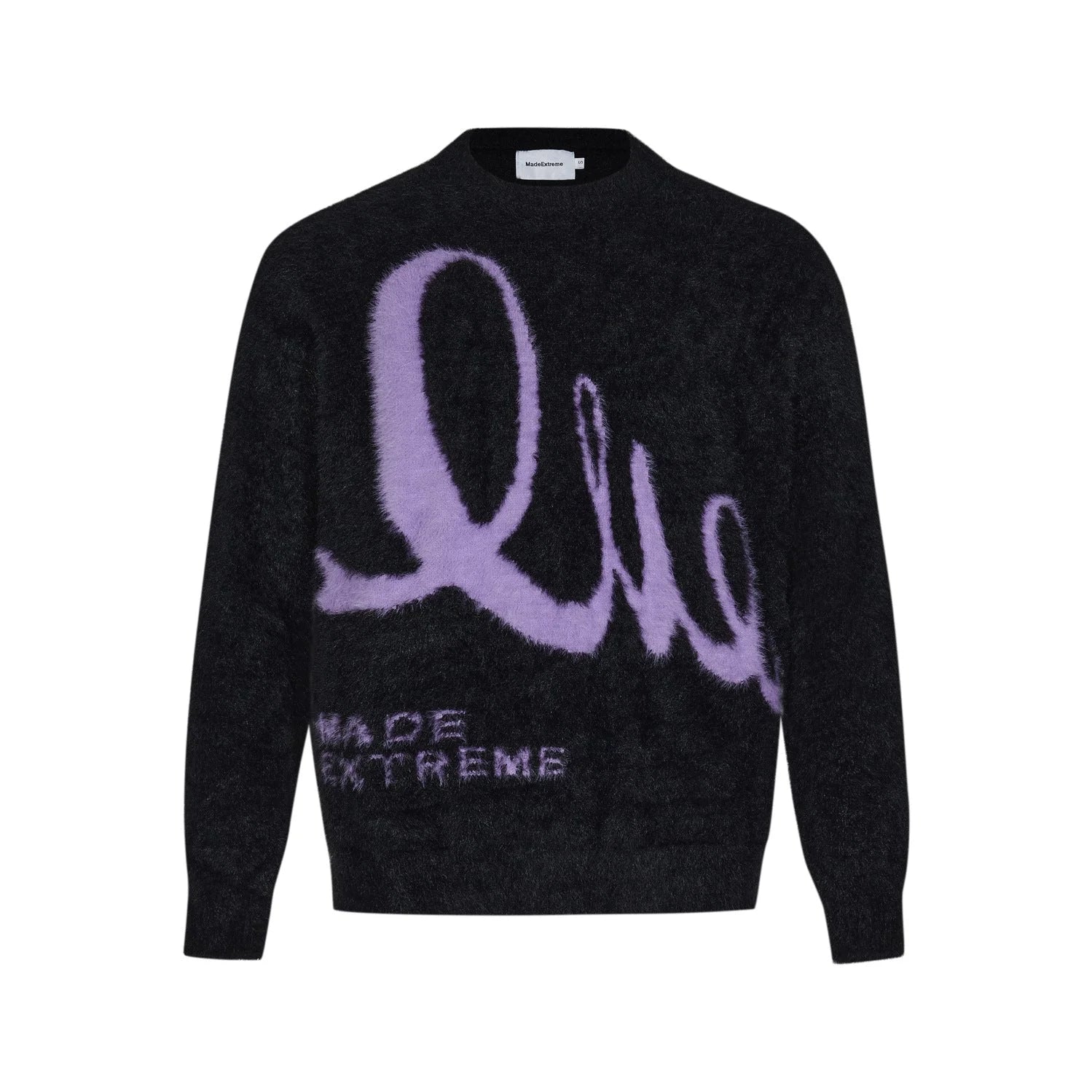 Streetwear Unisex Made Extreme Woolen Sweater - Fuga Studios