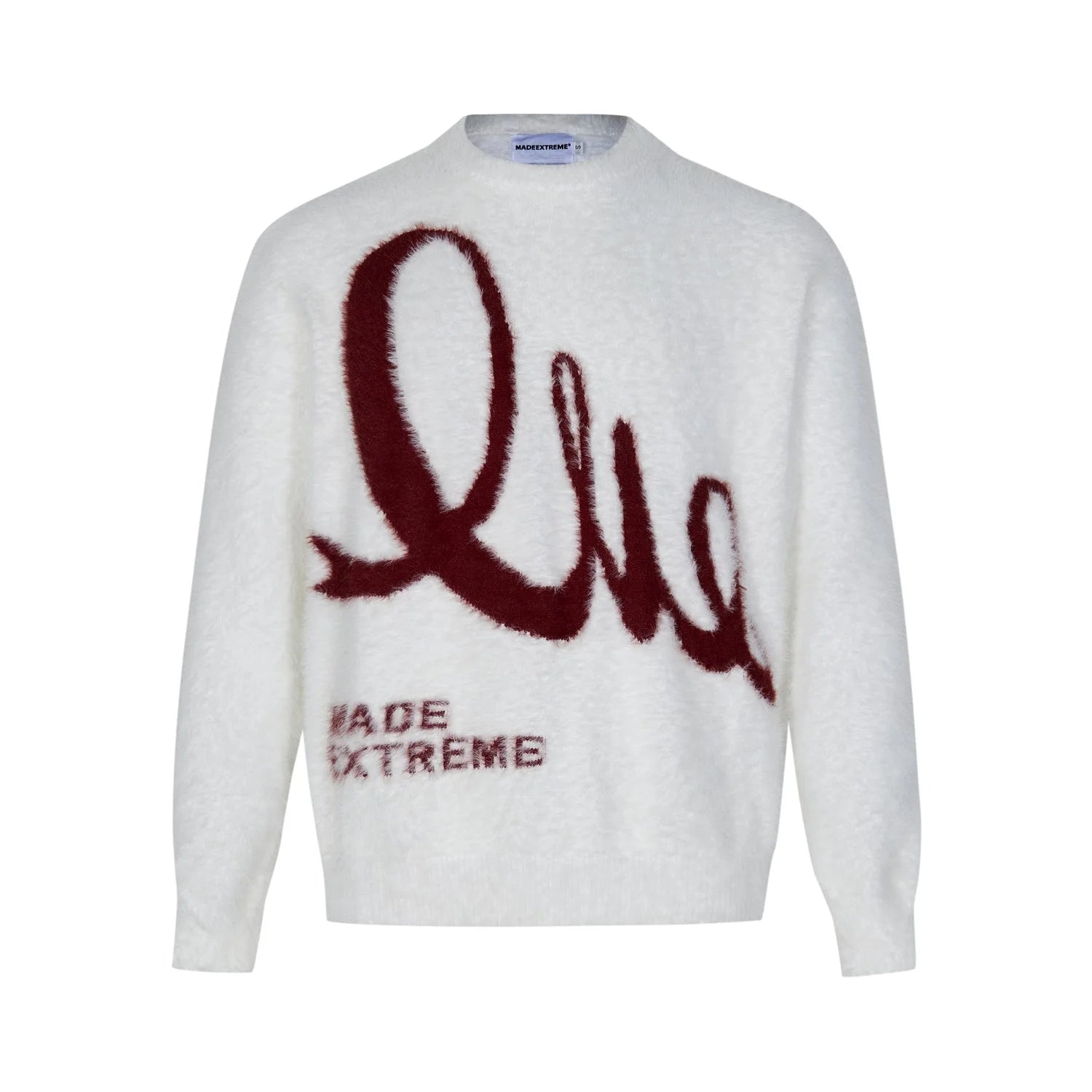 Streetwear Unisex Made Extreme Woolen Sweater - Fuga Studios