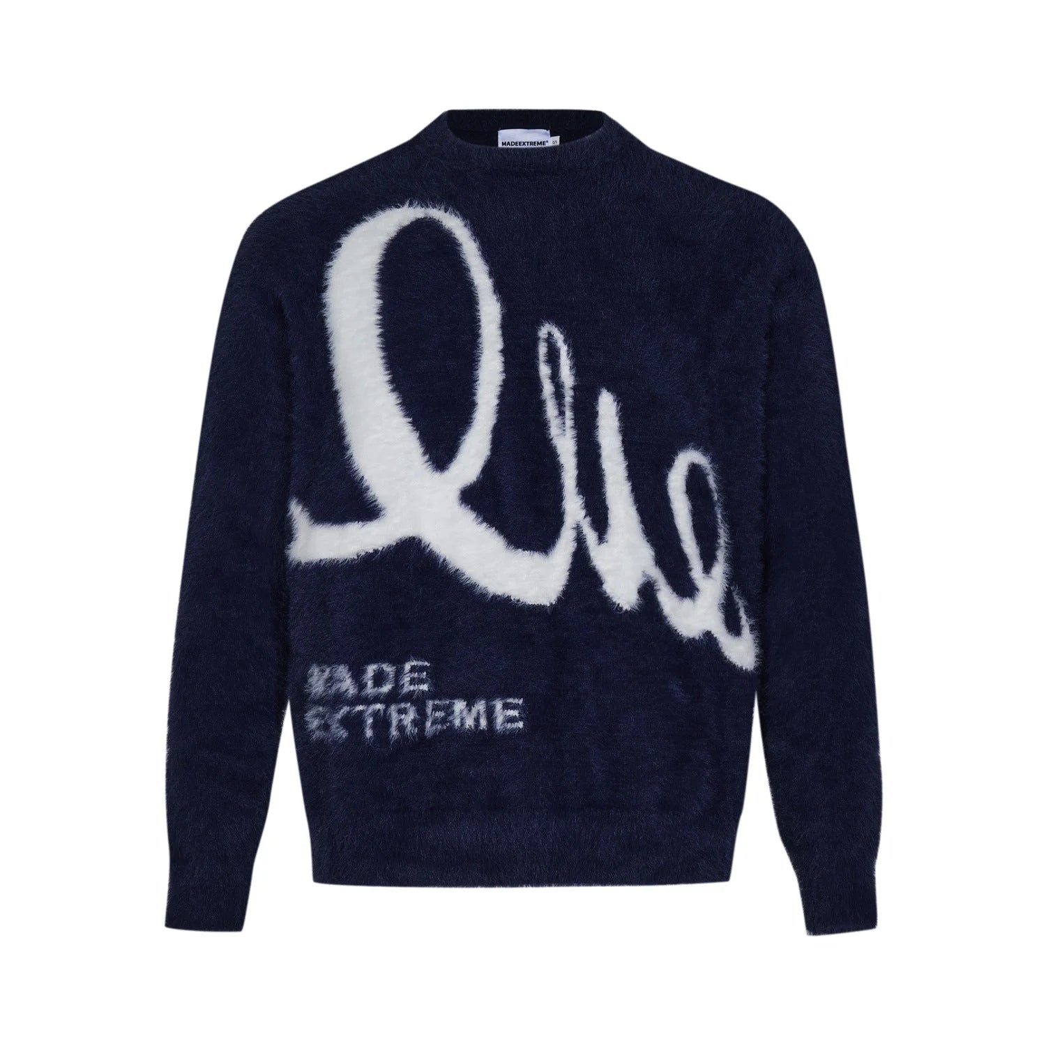 Streetwear Unisex Made Extreme Woolen Sweater - Fuga Studios