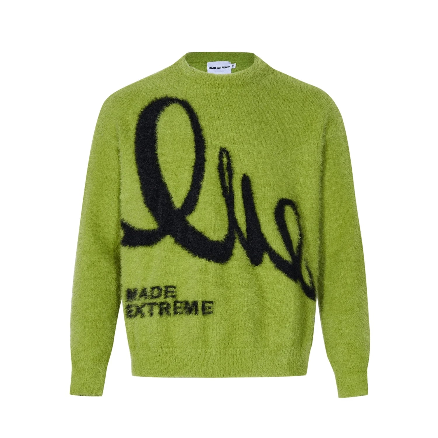 Streetwear Unisex Made Extreme Woolen Sweater - Fuga Studios