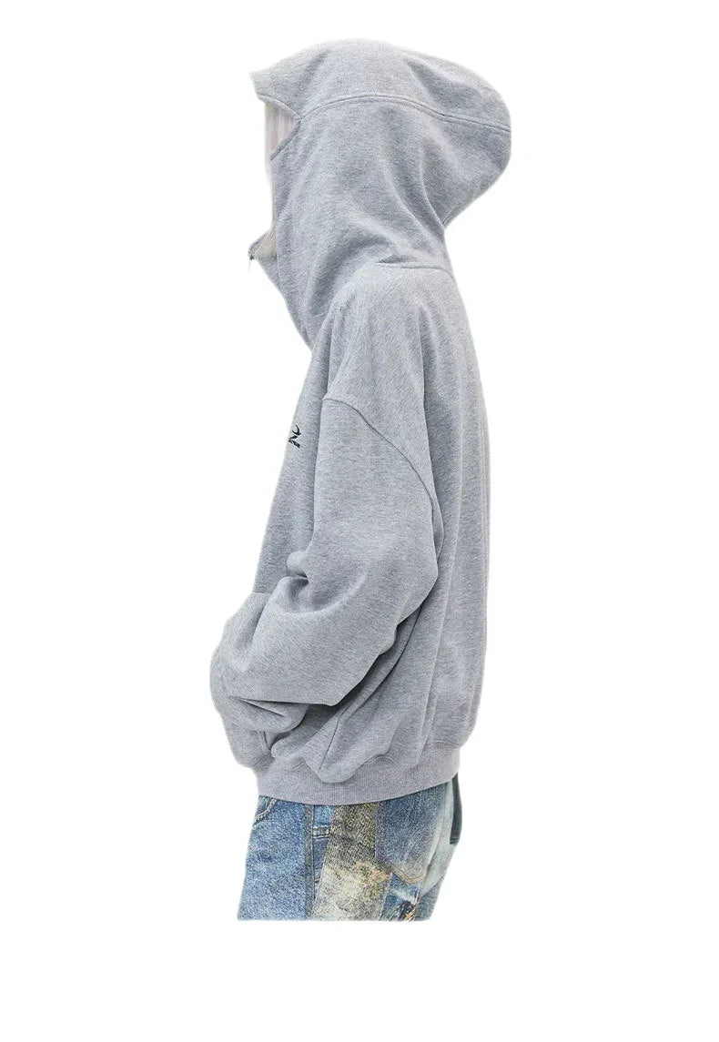 Streetwear Unisex Made Extreme Zippered Hoodie - Fuga