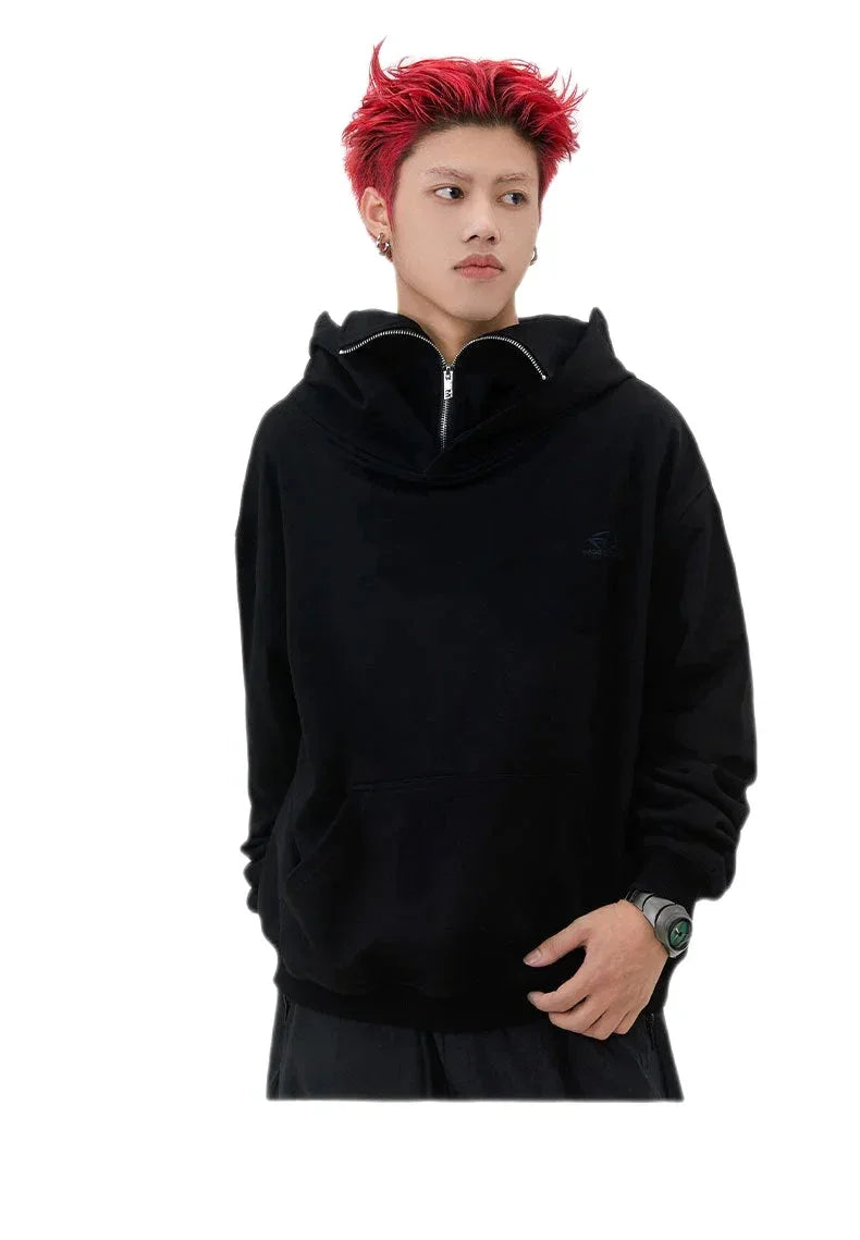 Streetwear Unisex Made Extreme Zippered Hoodie - Fuga