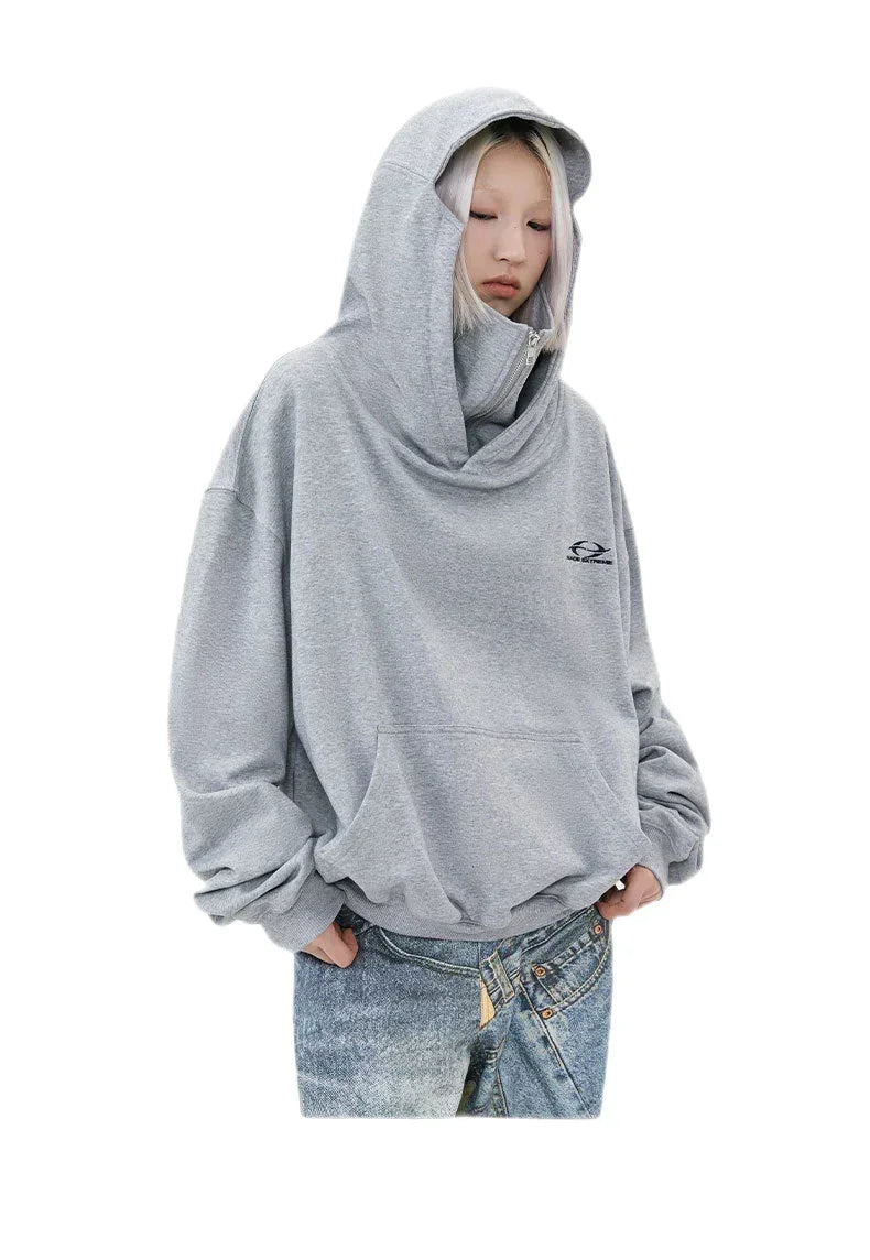 Streetwear Unisex Made Extreme Zippered Hoodie - Fuga