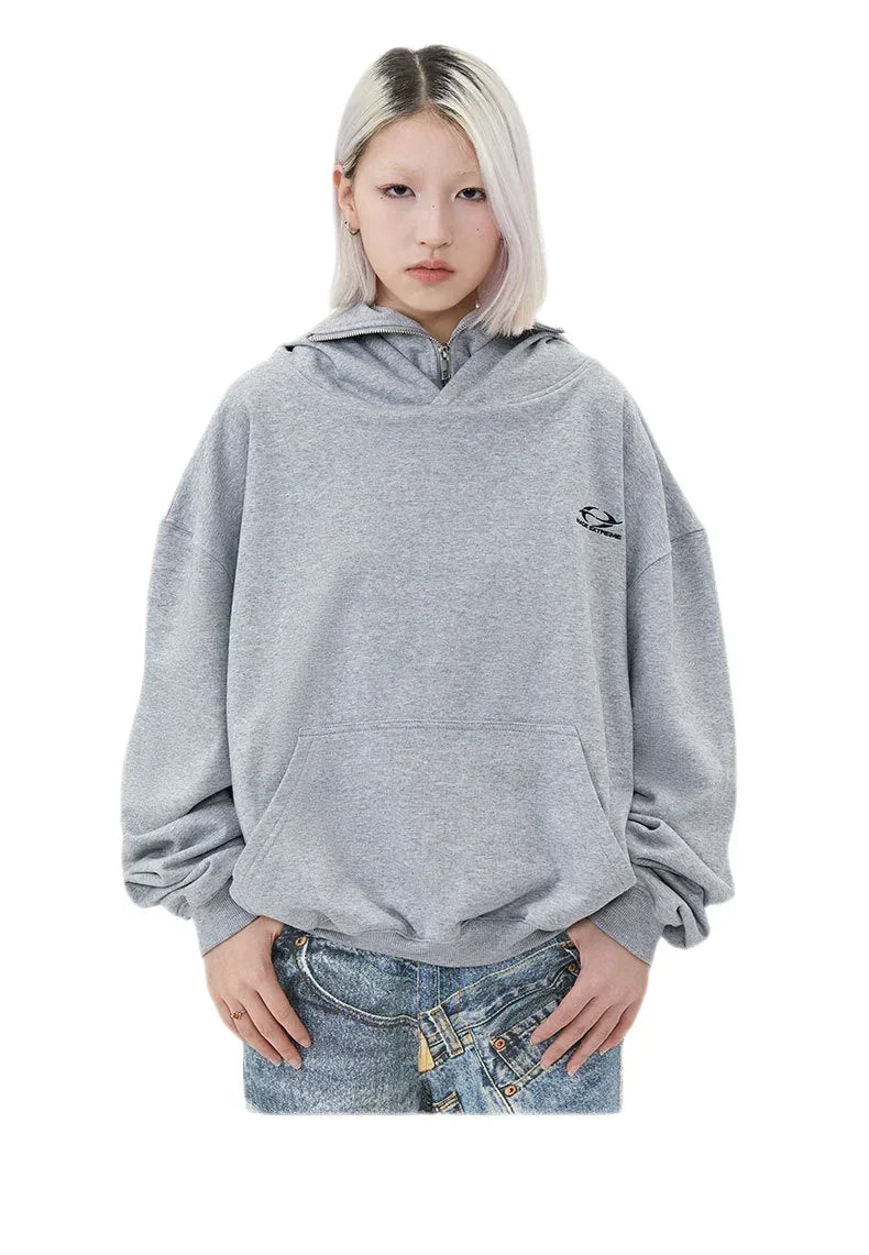 Streetwear Unisex Made Extreme Zippered Hoodie - Fuga