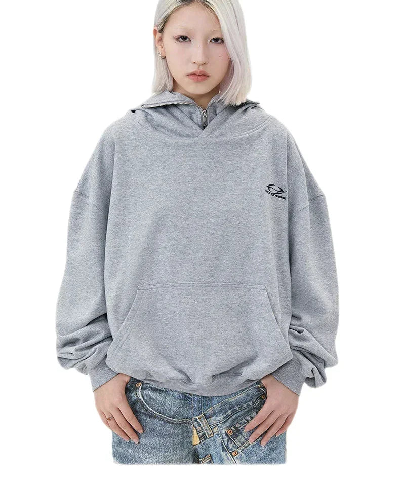 Streetwear Unisex Made Extreme Zippered Hoodie - Fuga