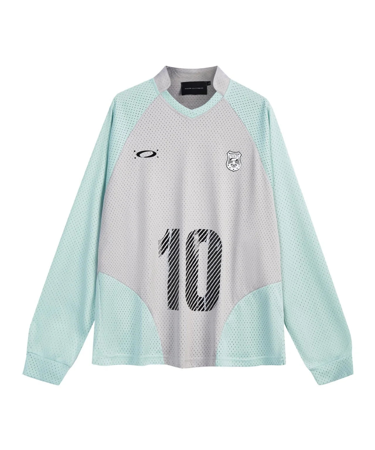 Streetwear Unisex Mesh Sweater - Fuga Studios