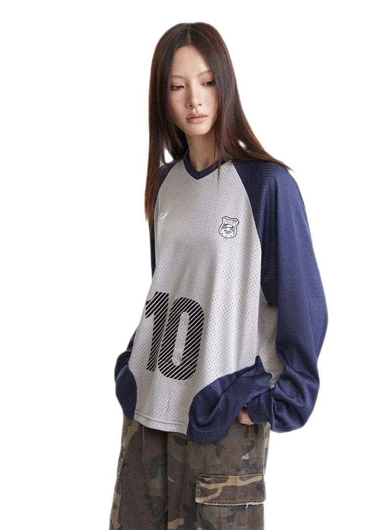 Streetwear Unisex Mesh Sweater - Fuga Studios