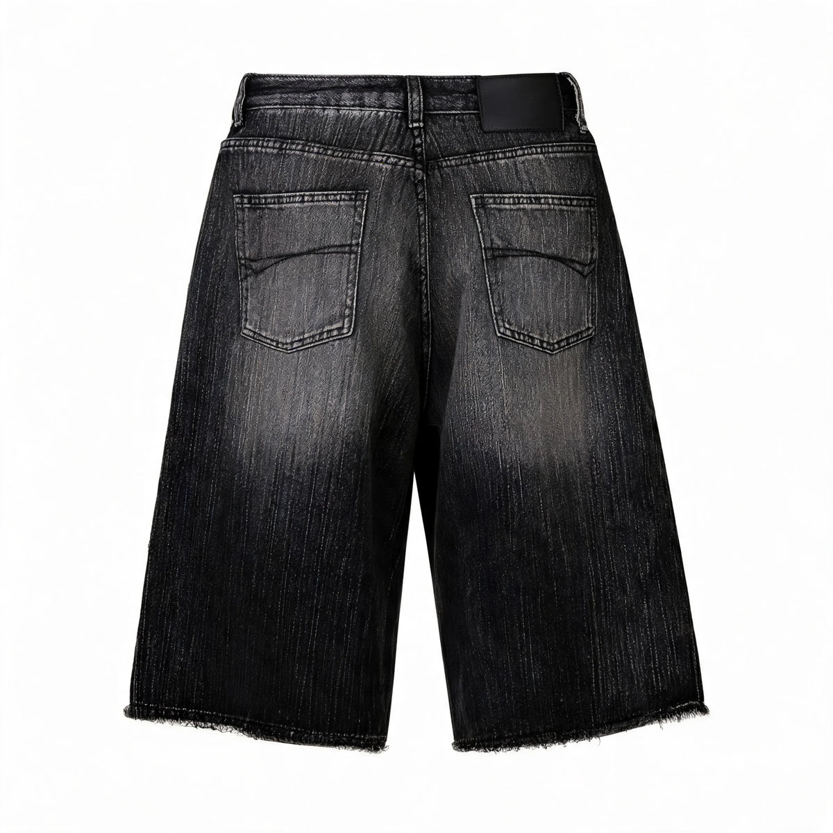 Streetwear Unisex Retro Jeans Shorts - Fuga Studios