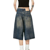 Streetwear Unisex Retro Jeans Shorts - Fuga Studios