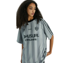 Streetwear Unisex Striped Jersey - Fuga Studios