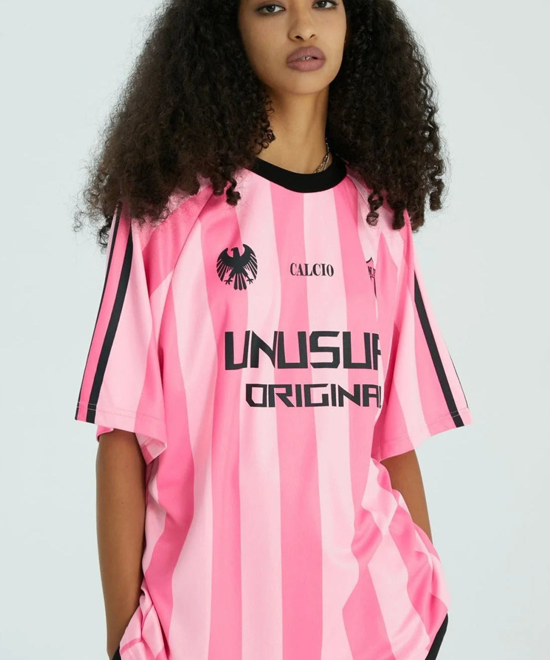 Streetwear Unisex Striped Jersey - Fuga Studios