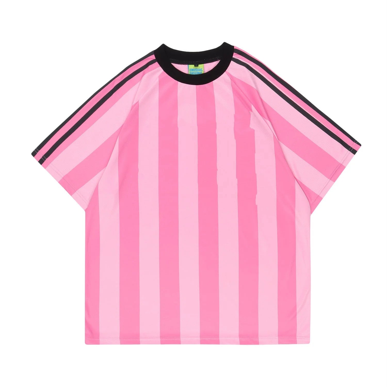 Streetwear Unisex Striped Jersey - Fuga Studios