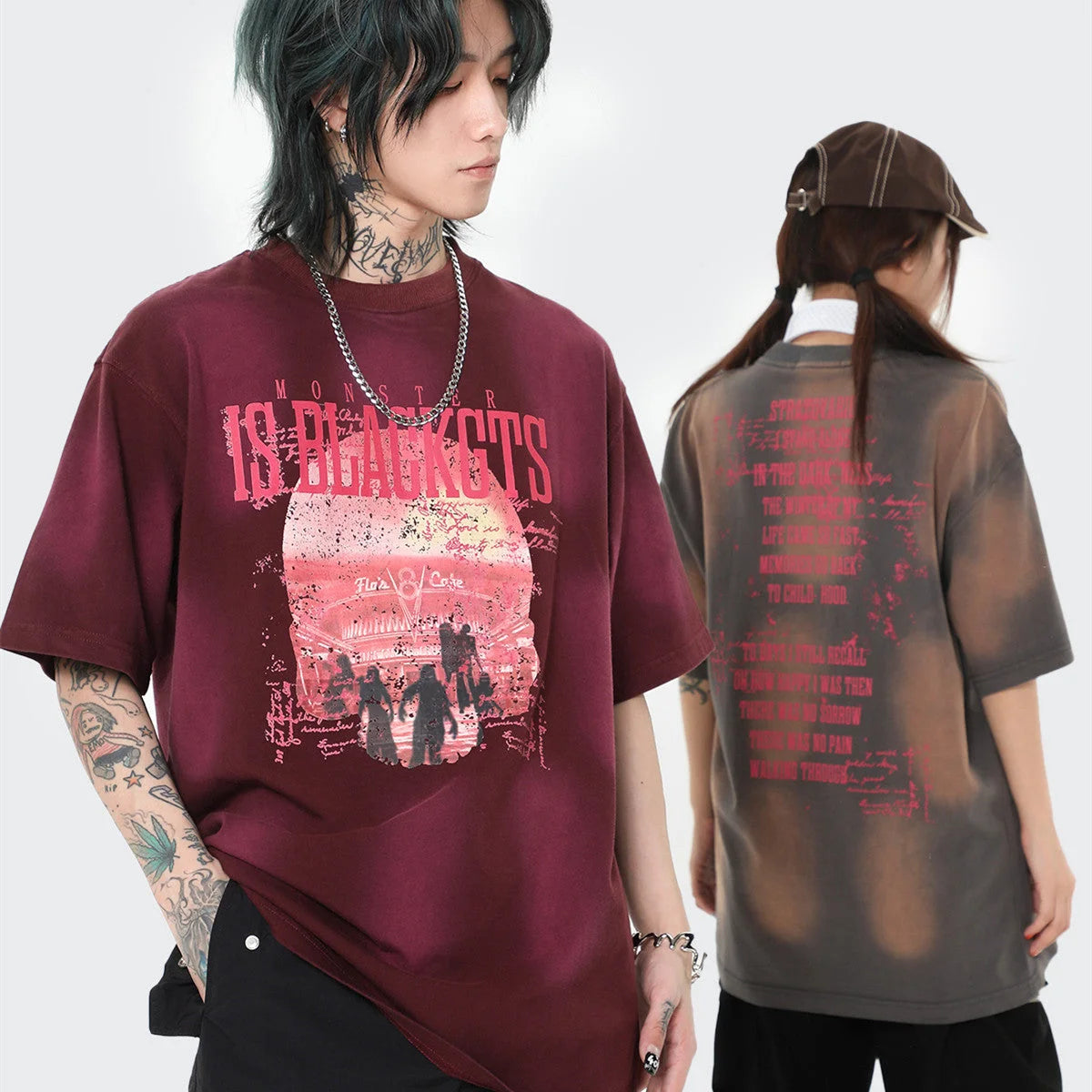 Streetwear Unisex Sunset Shirt - Fuga Studios