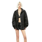 Streetwear Unisex Tassel Suede Jacket - Fuga Studios