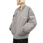 Streetwear Unisex Urban Chill Bomber Jacket - Fuga Studios