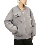 Streetwear Unisex Urban Chill Bomber Jacket - Fuga Studios