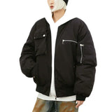 Streetwear Unisex Urban Chill Bomber Jacket - Fuga Studios