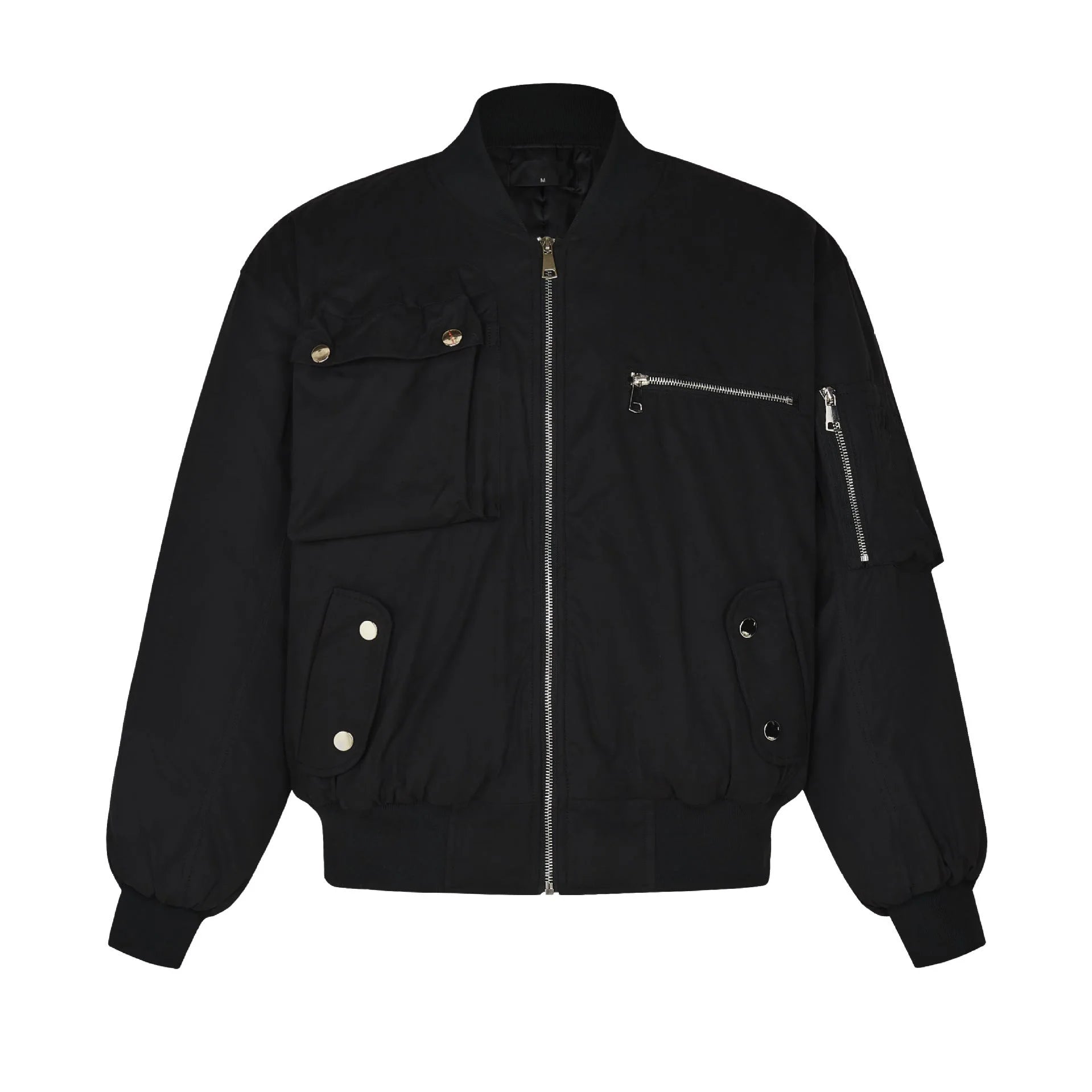 Streetwear Unisex Urban Chill Bomber Jacket - Fuga Studios